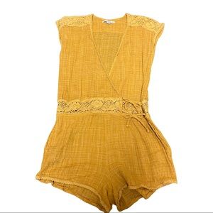 O’Neill mustard romper